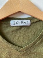 Льняная футболка Oh Boy, 128