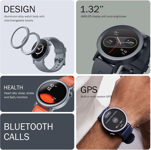 Умные часы CMF by Nothing Watch Pro 2, Синий | Blue (Global)