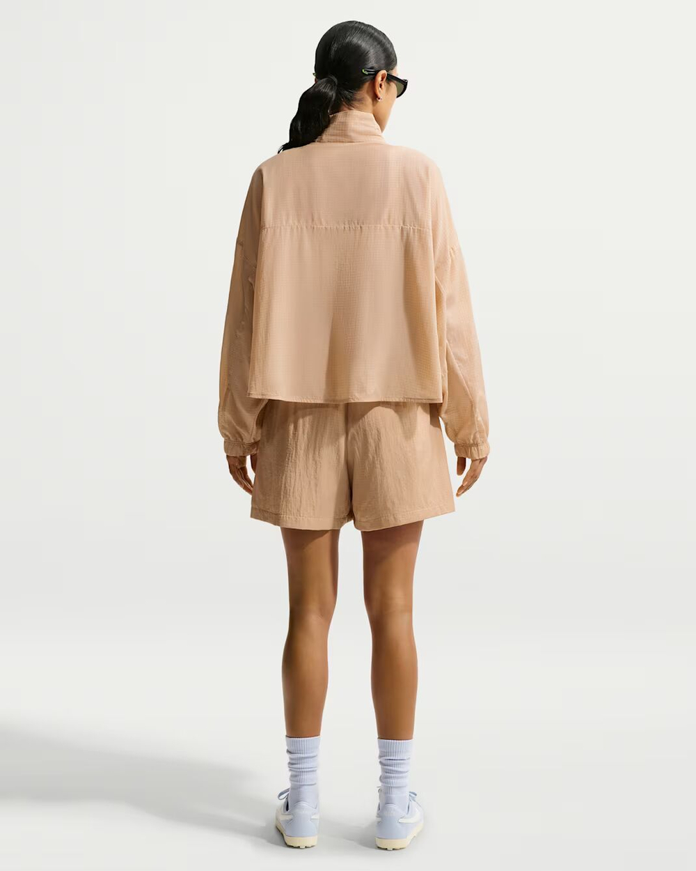 Nike Sportswear Женская куртка оверсайз из легкого рипстопа - NIKE