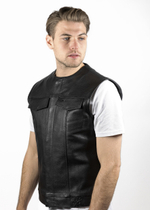 Жилет MC Outlaw Vest / Black John Doe