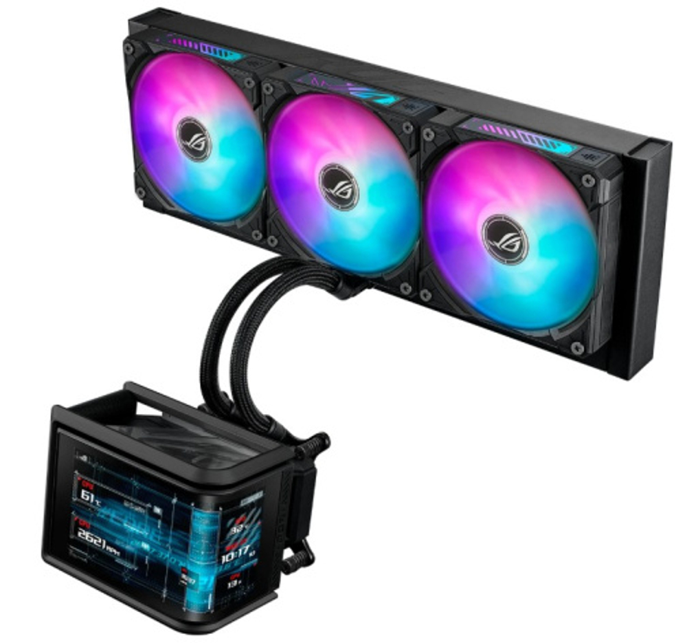 Система охлаждения жидкостная ASUS ROG RYUO IV SLC 360 ARGB