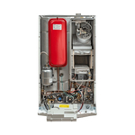 Котел газовый BAXI NUVOLA3 COMFORT 280 Fi настен., 2 конт., з.к.с., с вынос. п/у, встроен. бойлер