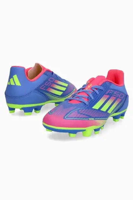 Бутсы adidas F50 Club FG/MG - многоцветный