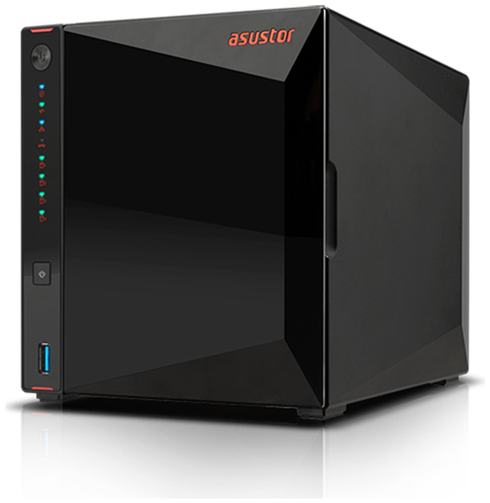 Сетевое хранилище ASUSTOR AS5304T (90IX0181-BW3S10)