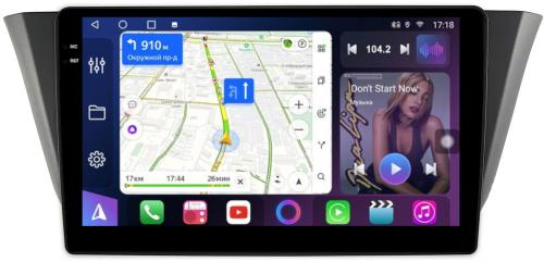 Магнитола для Iveco Daily 2015+ - FarCar S400-TS18 монитор 9.5" QLED на Android 14, CarPlay, 4G SIM-слот