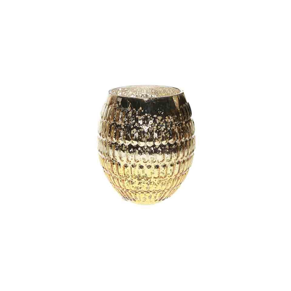 Подсвечник 20см Goodwill Glass bubble ball votive золотой
