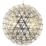 Pendant design lamp  Raimond by Moooi (Gold,  D 43 cm)