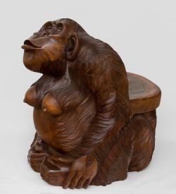 Decor and Gift 15-040 Стул «Обезьяна» 75 см суар