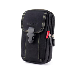 Универсальный поясной подсумок-чехол Waist bag vertical model