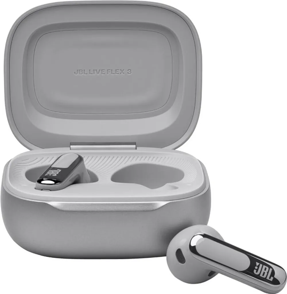 Беспроводные наушники JBL Live Flex 3 Silver - 5