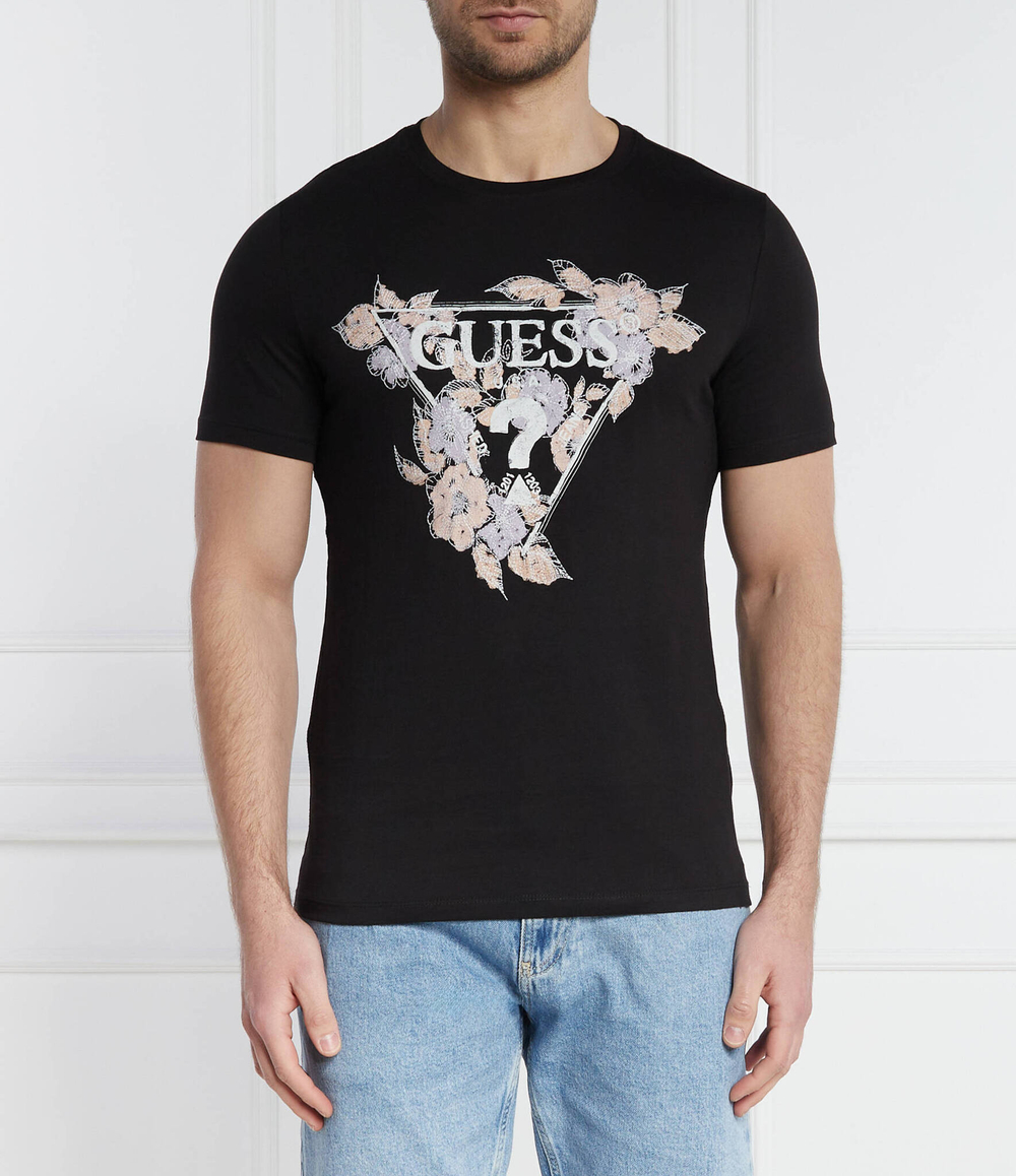 Футболка GUESS - черный(M4GI11 I3Z14)