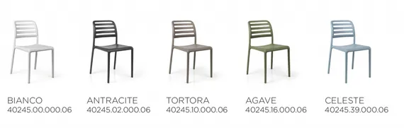 Стул Costa Bistrot агава