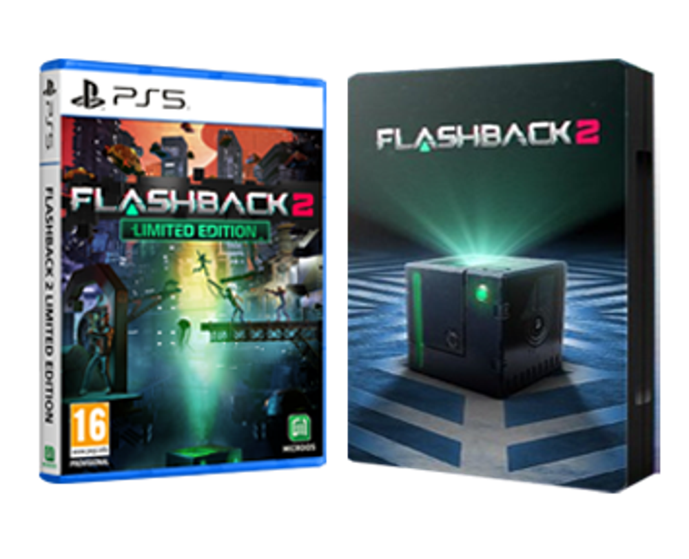 Flashback 2 LE (PS5) NEW