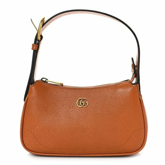 Сумка через плечо Gucci Mini Aphrodite коричневый