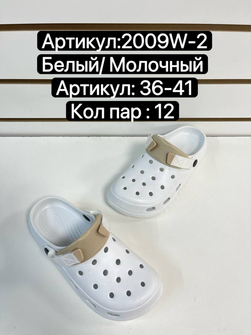 Сабо по 12 пар (36-41)р. 2009W-2-1