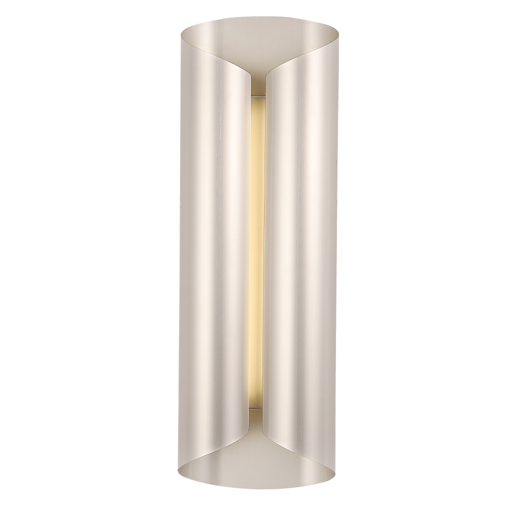 Настенный светодиодный светильник Crystal Lux SELENE AP20 LED NICKEL