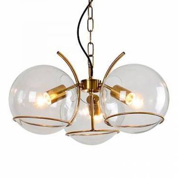 Подвесной светильник LSP-9556 бронза Lussole LOFT