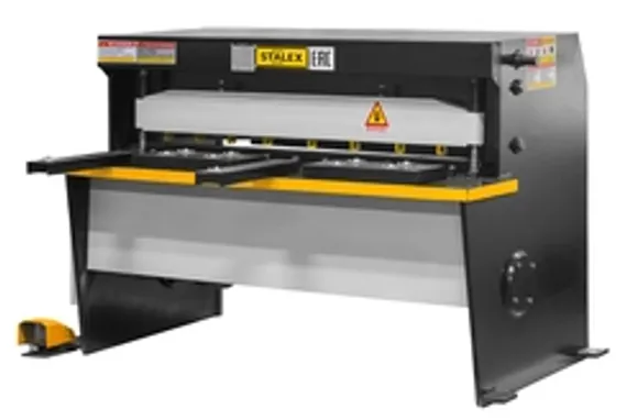 Электромеханическая гильотина STALEX Q11-8x2000