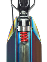 Самокат Urban Scooter Disc Benzin Pro, (2024), с дисковым тормозом, складной, городской, двухколесный