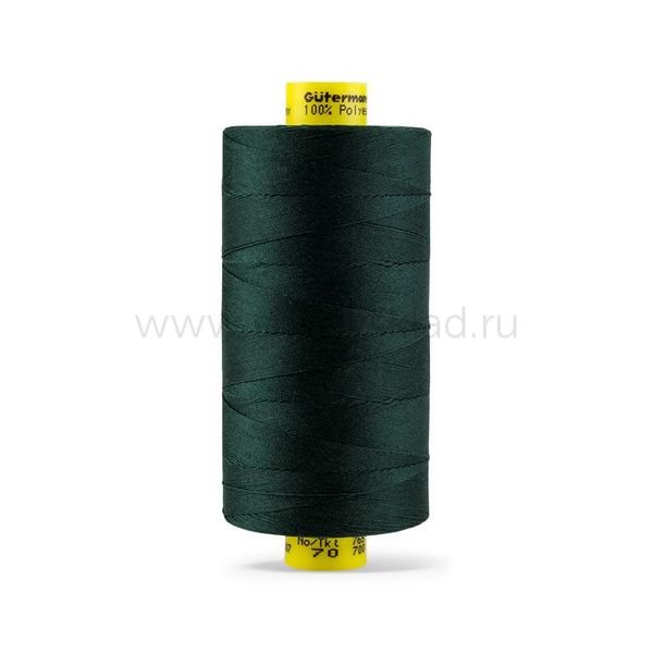 Нитка Gutermann Mara 70 (700 метров), 1 кат., для плотных тканей | 472 т.бутылочный