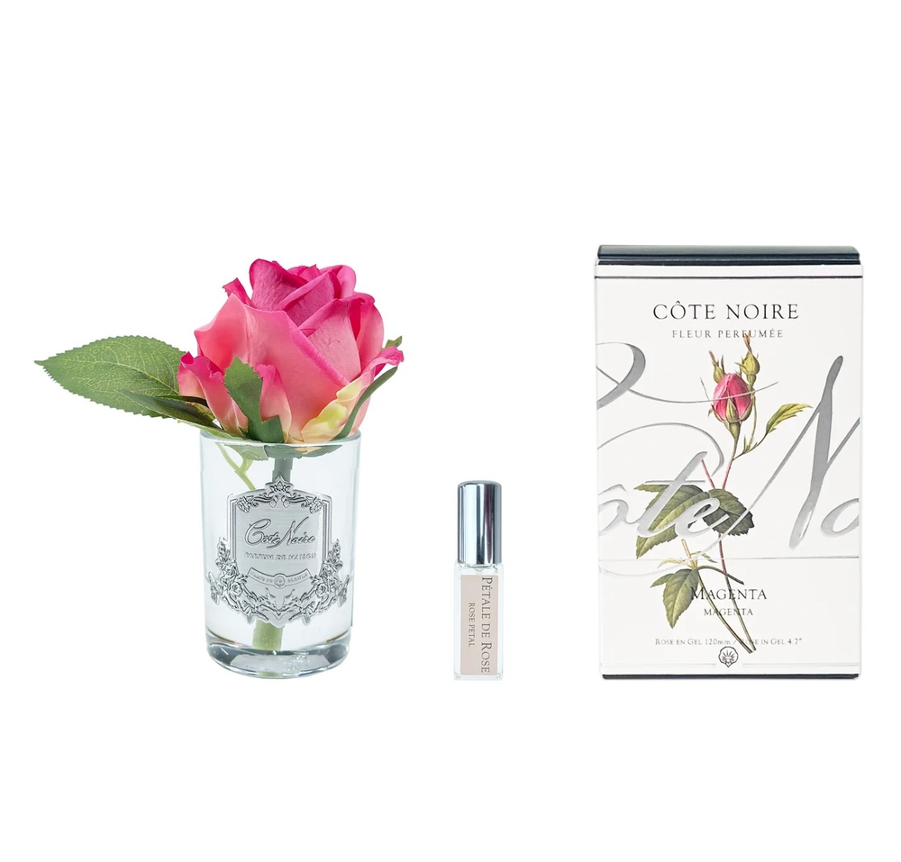 Диффузор Бутон розы диффузор ROSE BUD Cote Noire Розовый / Прозрачный