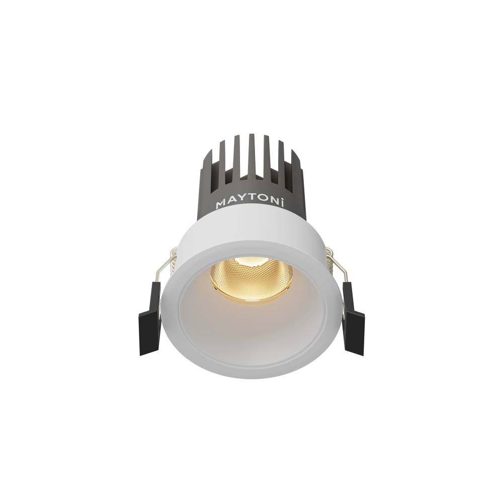 Встраиваемый светодиодный светильник Maytoni Dip DL123-10W-2.7K-W