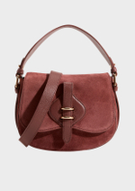Сумка COCCINELLE Mavery Suede Bi