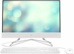 Моноблок HP 22-df0045ur. Конфигурация: AMD Ryzen 3 3250U 2.6 ГГц/4 ГБ/128 ГБ SSD/Windows 10 Домашняя/21.5"/1920х1080 пикс.
