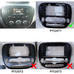 Магнитола для KIA Soul 2 2014-2019 (кондиционер, рамка глянцевая) - Parafar PF526T1LUX1RN2K на Android 13, Быстрая, QLED+2K, CarPlay, 4G SIM-слот
