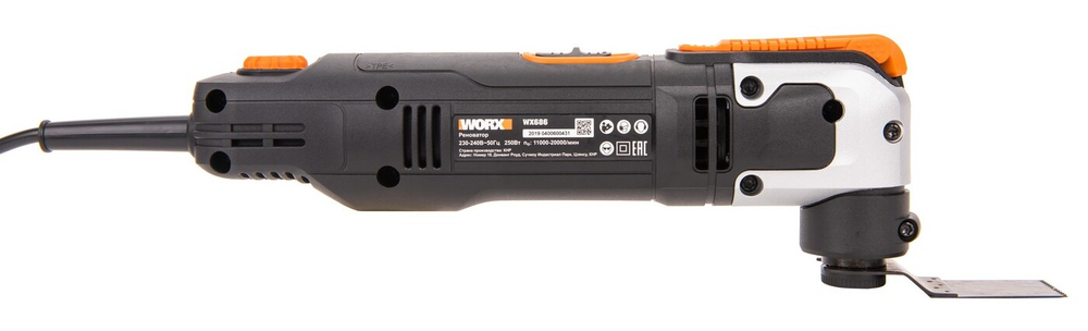 Реноватор сетевой WORX WX686