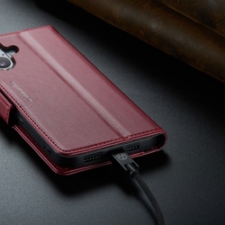Чехол-книжка CaseMe Smooth iPhone 16