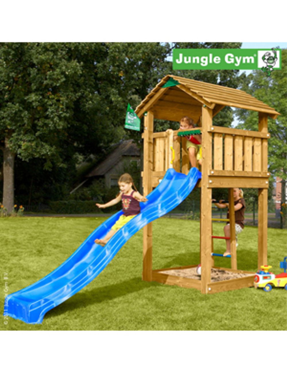 Детский городок Jungle Gym Cottage
