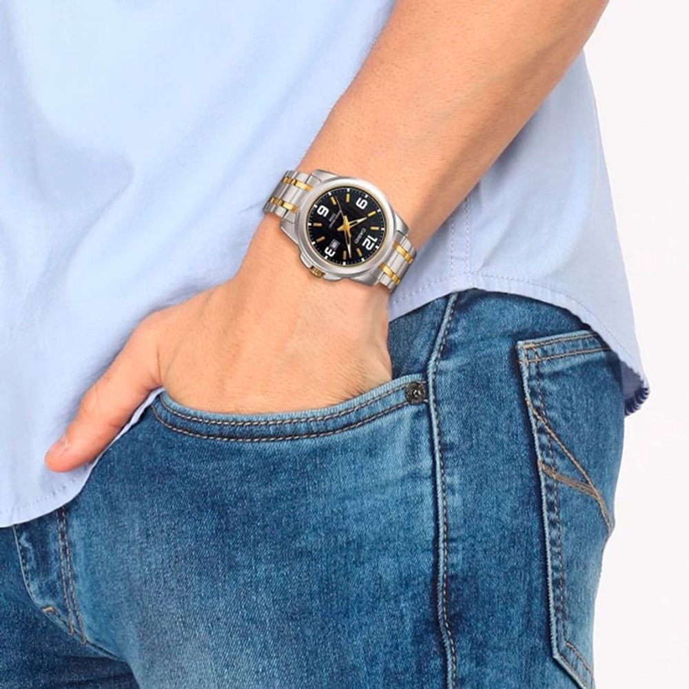 Мужские наручные часы Casio MTP-1314SG-1A