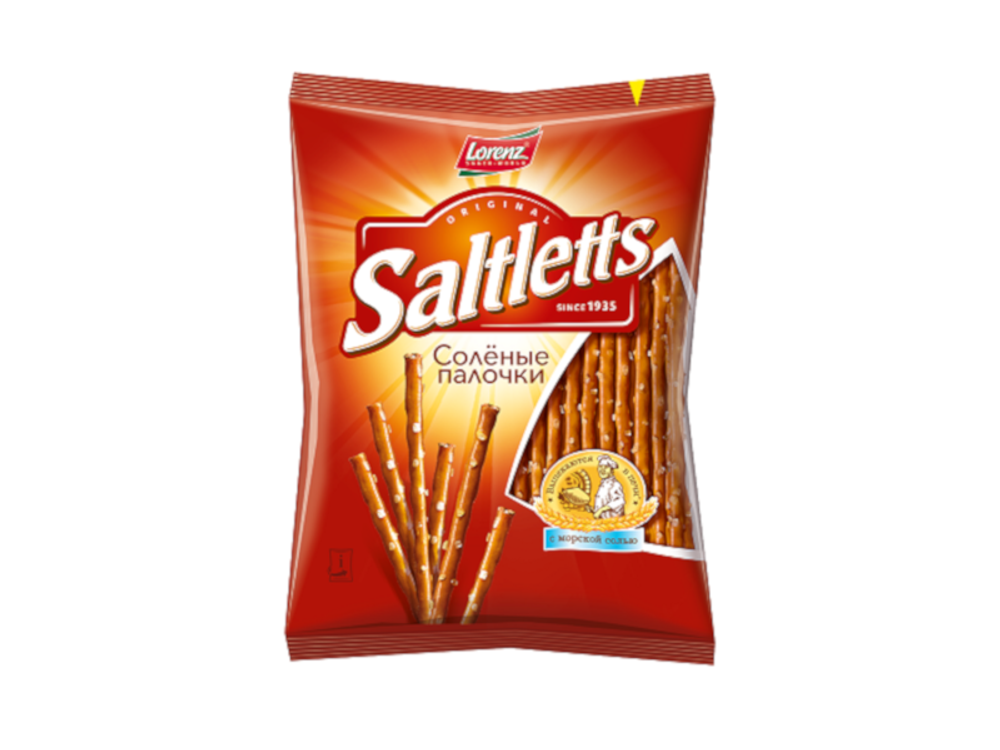 Saltletts Палочки с кунжутом на ленте 60*12*72 NEW