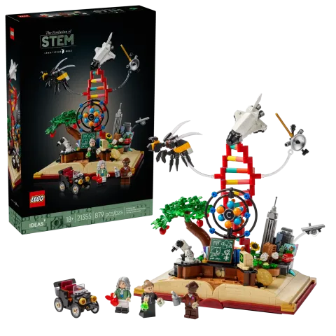 Конструктор LEGO Ideas 21355 Эволюция STEM