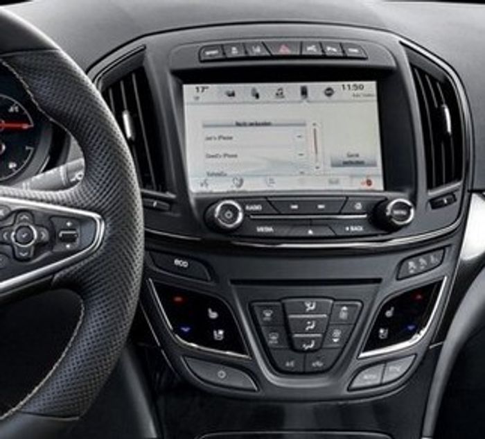 Навигационный блок для Opel Insignia 2013-2015 (штатный экран 8") - Kuberg GM-3-7-7 на Android 9, и