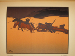 "В.Фалилеев". Н.И.Романов. 1923г.