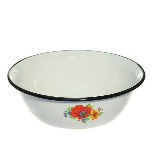 Миска эмал сталь, кругл, 1 л, Керчь, 40304-072/5