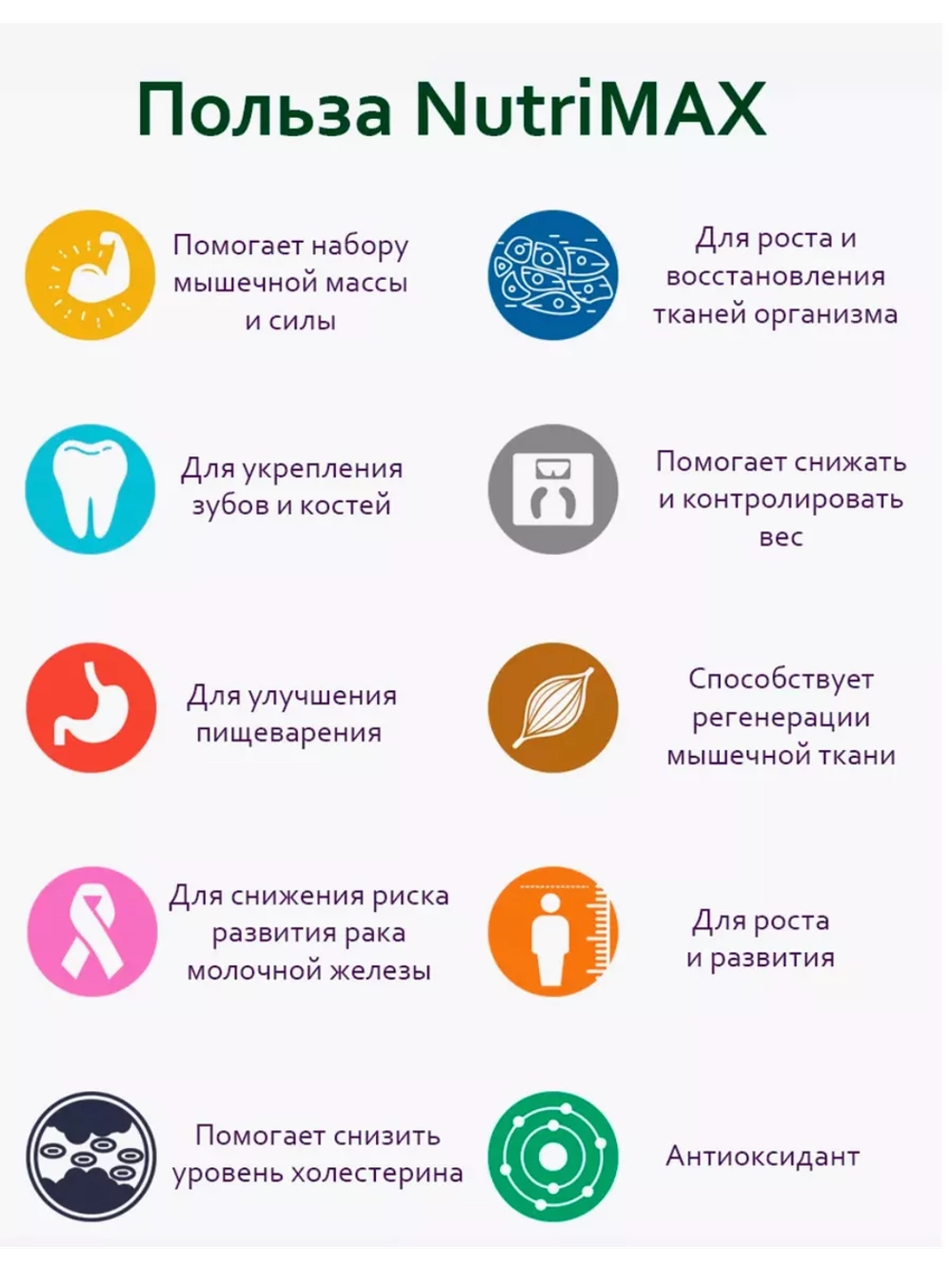 NutriMAX Жиросжигающий протеиновый коктейль (15 саше)