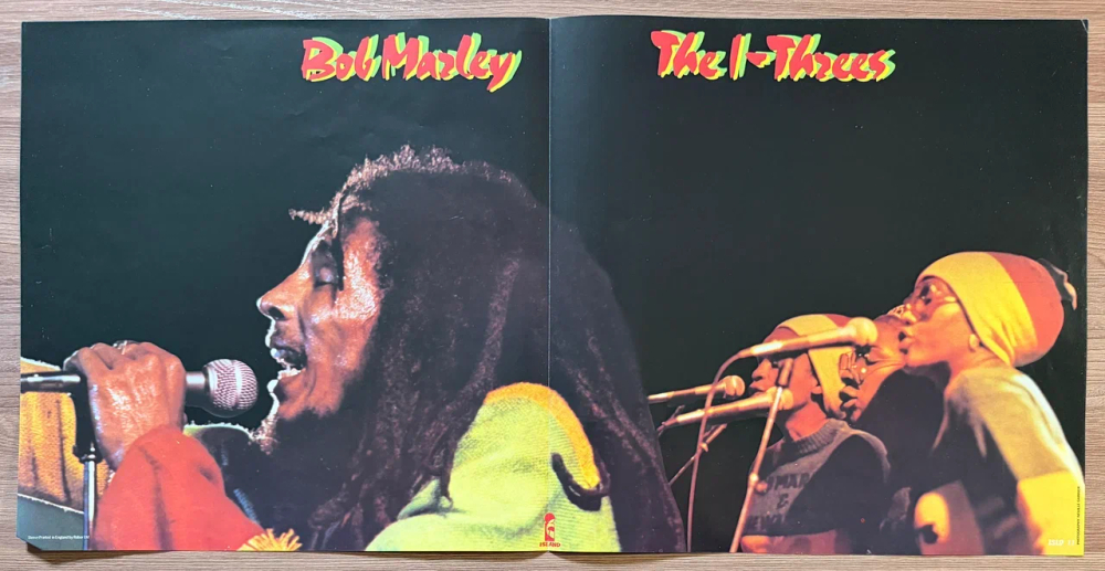 Bob Marley & The Wailers ‎– Babylon By Bus 2LP (Скандинавия 1978г.)
