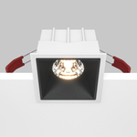 Встраиваемый светодиодный светильник Maytoni Alfa LED DL043-01-15W3K-SQ-WB