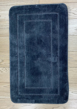Коврик для ванной комнаты Zalel Exclusion 60x100 light синий