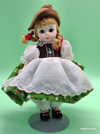 Коллекционная кукла Madame Alexander винтаж 033547