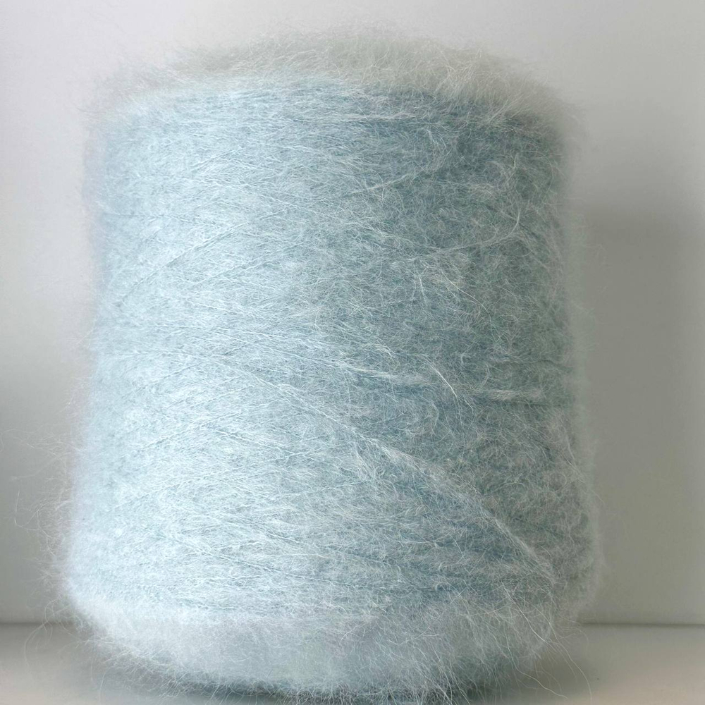 MELROSE - Lineapiu'; 71% альпака Superfine, 4% меринос, 22% п/а, 3% эластан; 550м/100гр; col. B8406S , цвет: аквамарин; S502 MP