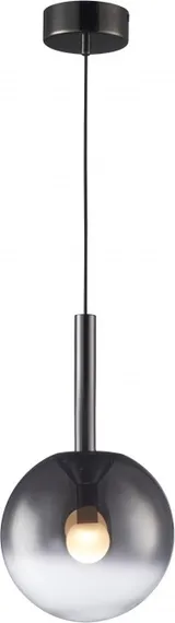 Подвесной светильник Aura 8615P-1L BK-SM iLedex