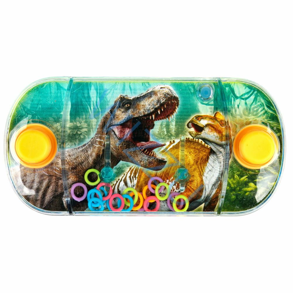 Игры с водой TOY Колечки Динозавры