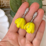 Серьги Зарнина