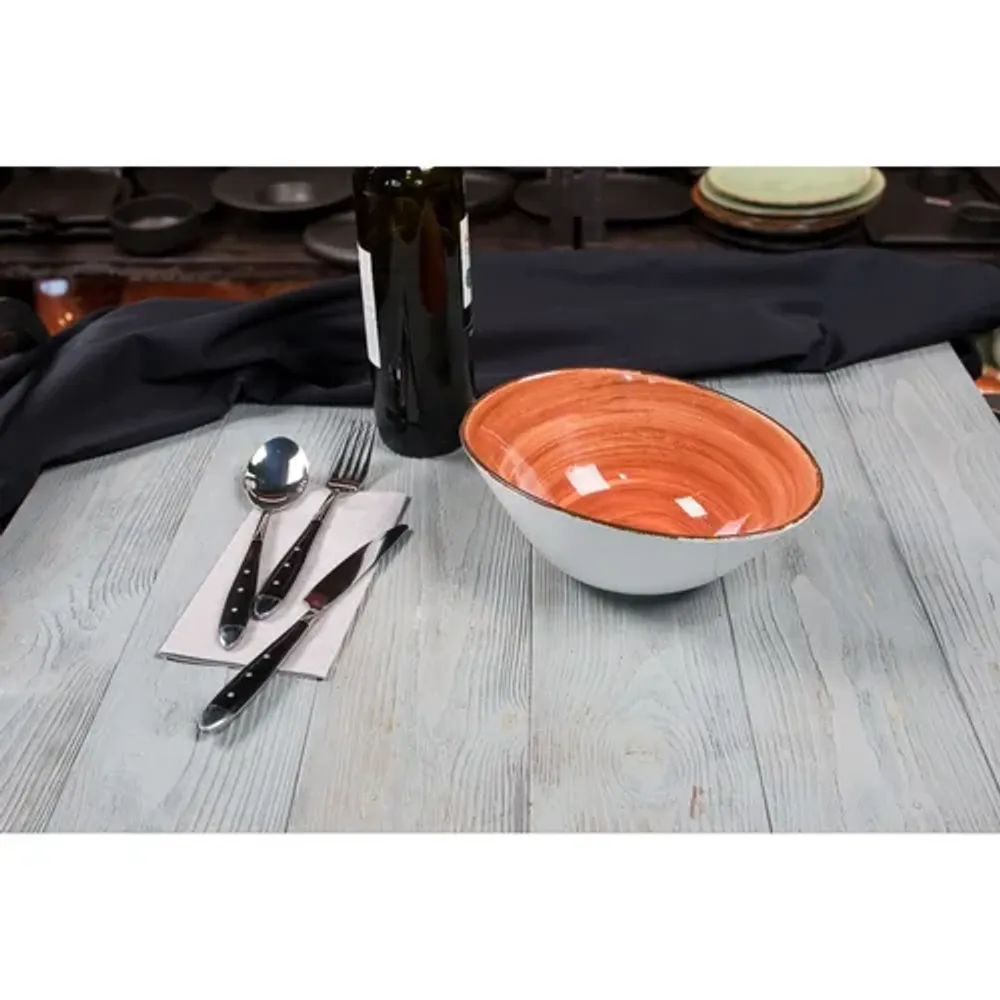 Салатник 1200 мл 23*17 см Brown Shore Fusion P.L. Proff Cuisine [1]
