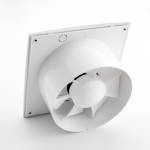Накладной вентилятор Europlast EE150S серебро