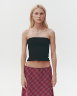 Midi Skirt Wine